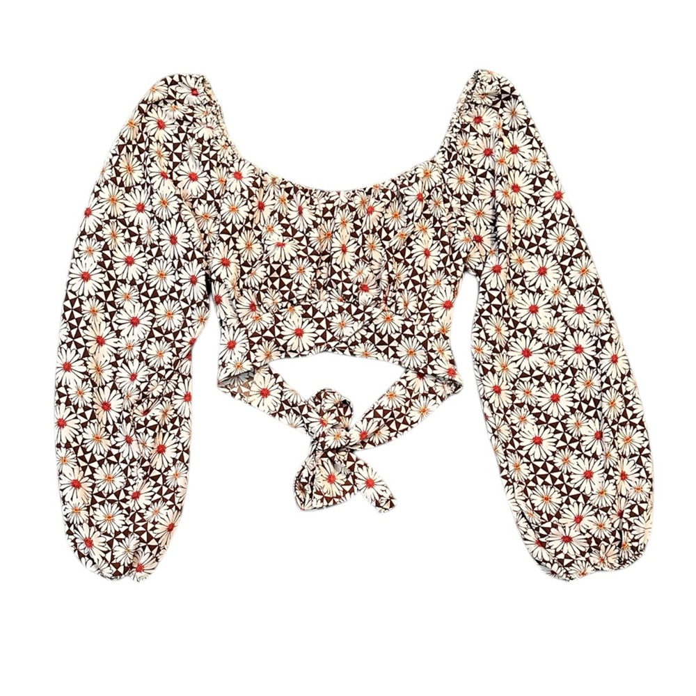 Like New Altar’d State Festival Crop Top